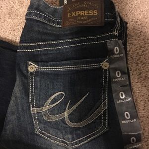 Size O NWT Express Jeans cost was $88.00